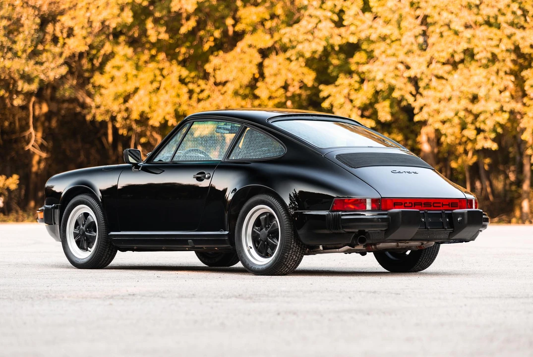 1985 Porsche 911 Carrera 3.2 - Image 8 of 31