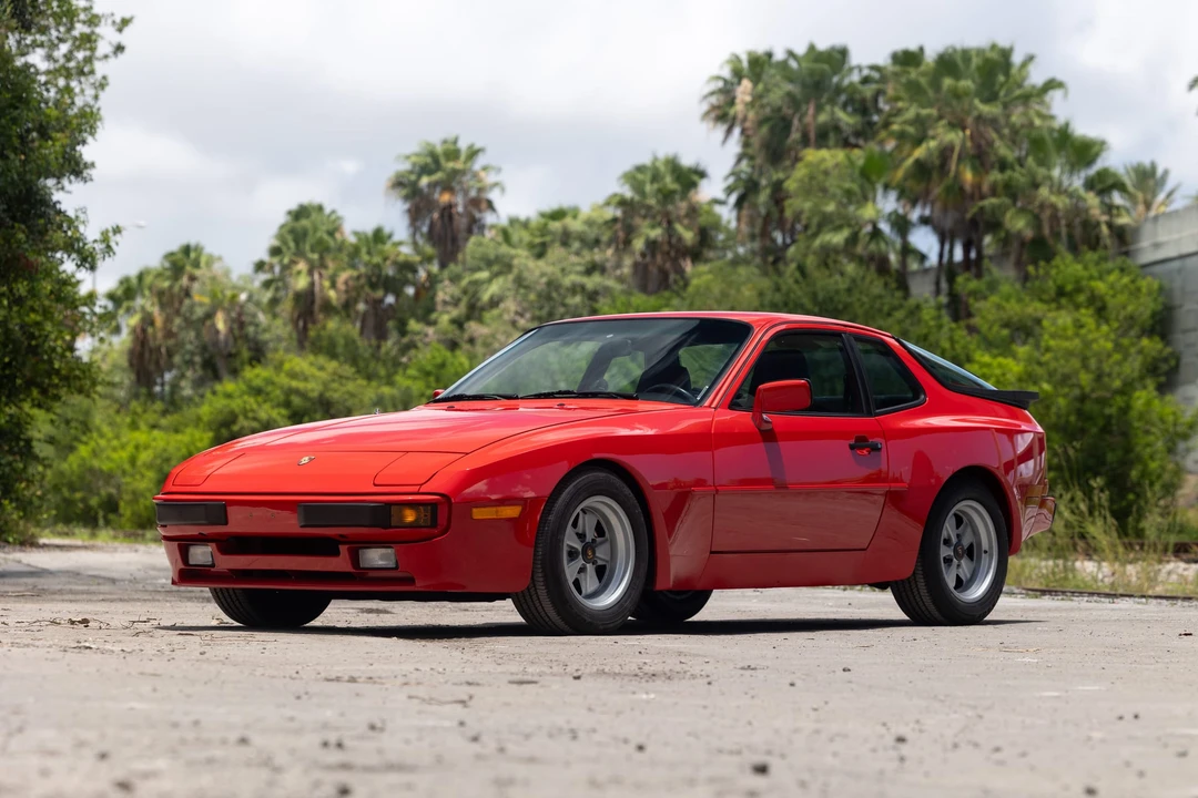 1985 Porsche 944 - Image 4 of 31