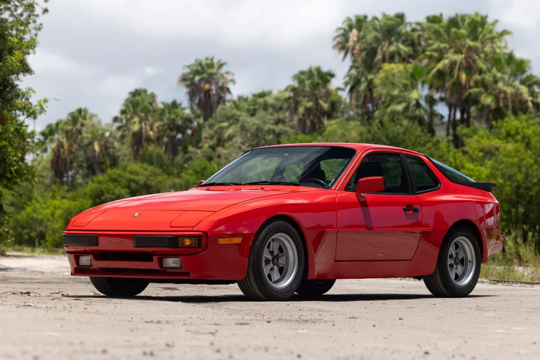 1985 Porsche 944 - Image 5 of 31