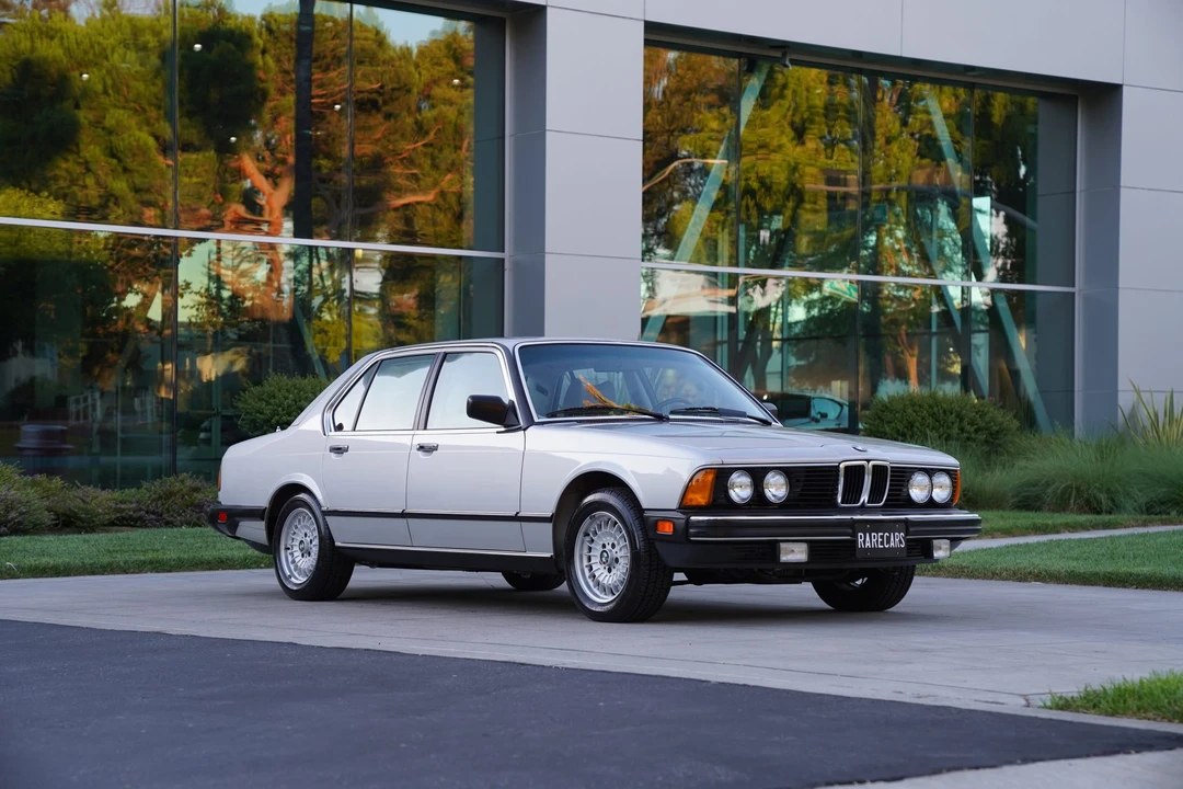 1986 BMW E23 7 Series - Image 9 of 31