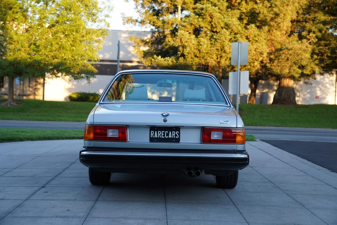 1986 BMW E23 7 Series - Image 19 of 31
