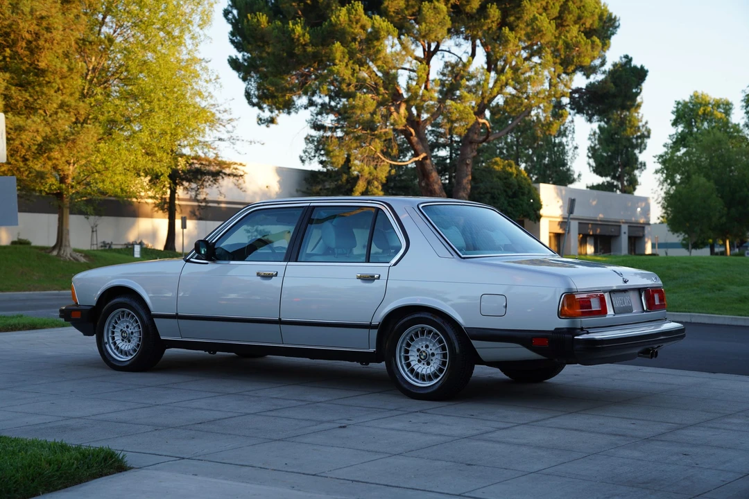 1986 BMW E23 7 Series - Image 20 of 31