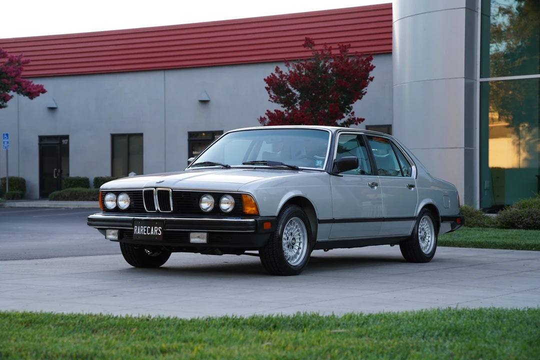 1986 BMW E23 7 Series - Image 6 of 31