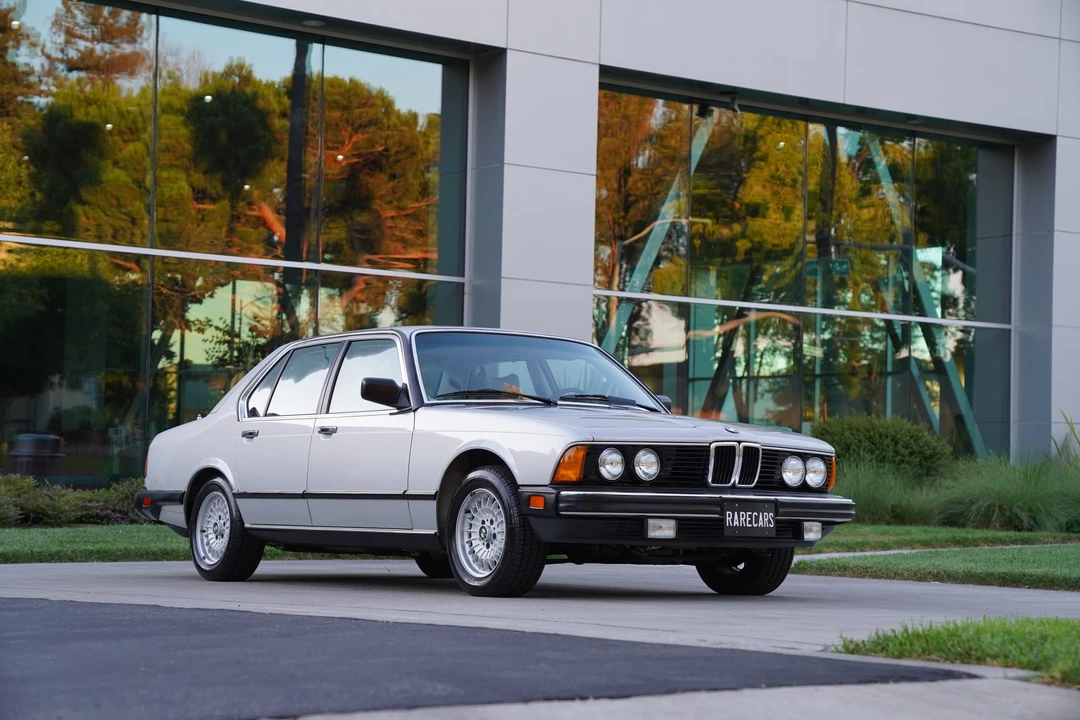 1986 BMW E23 7 Series - Image 13 of 31