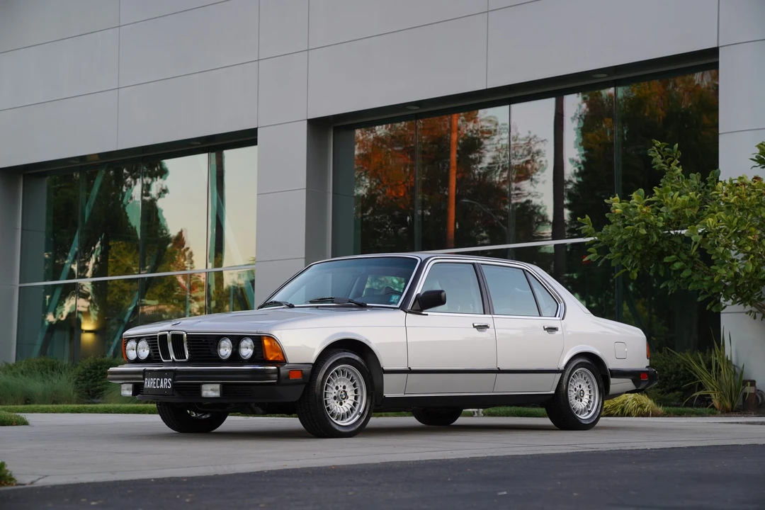 1986 BMW E23 7 Series - Image 5 of 31