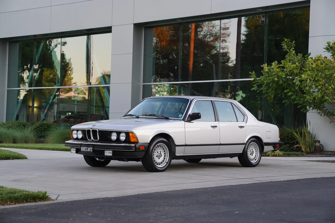 1986 BMW E23 7 Series - Image 3 of 31