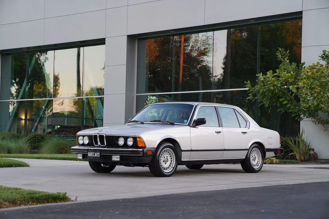 1986 BMW E23 7 Series - Image 4 of 31