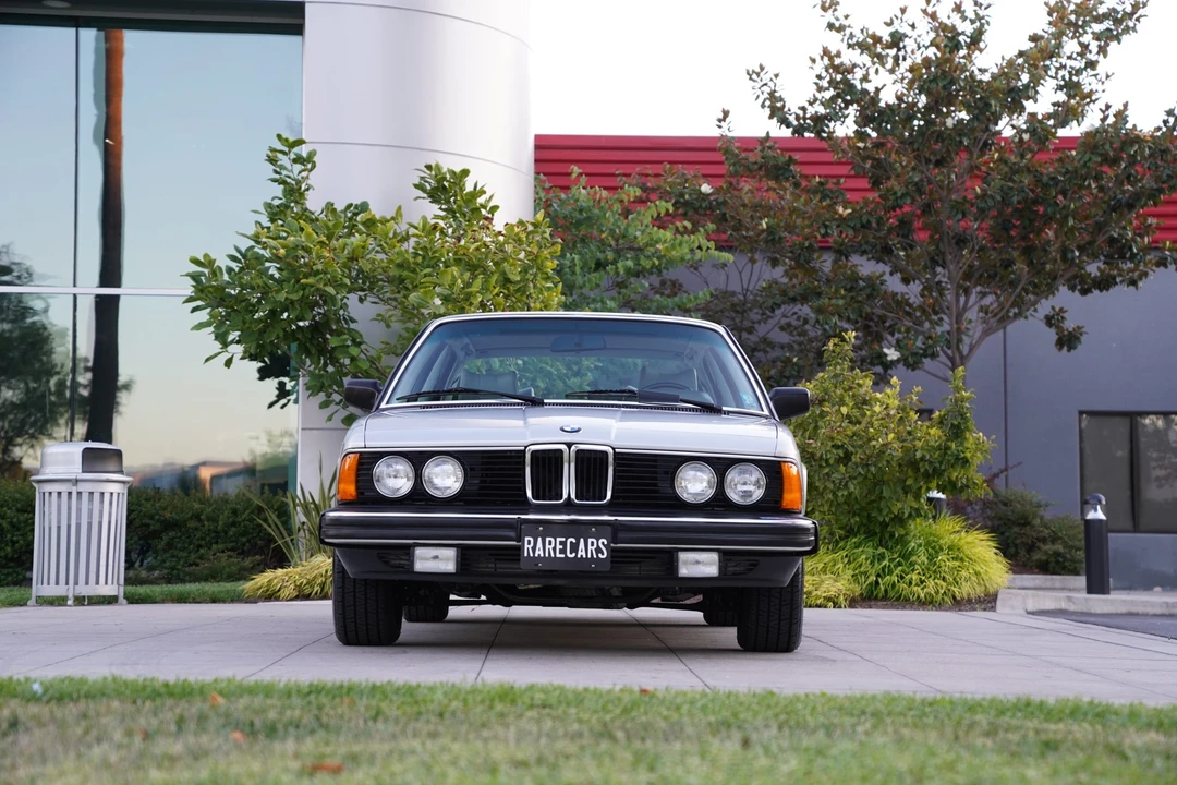 1986 BMW E23 7 Series - Image 8 of 31