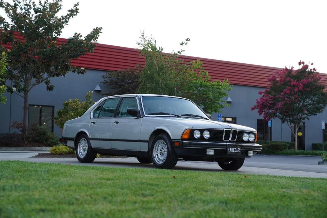 1986 BMW E23 7 Series - Image 11 of 31