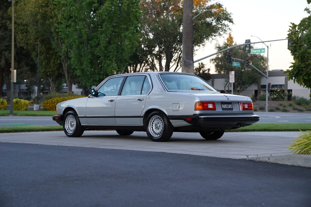 1986 BMW E23 7 Series - Image 21 of 31