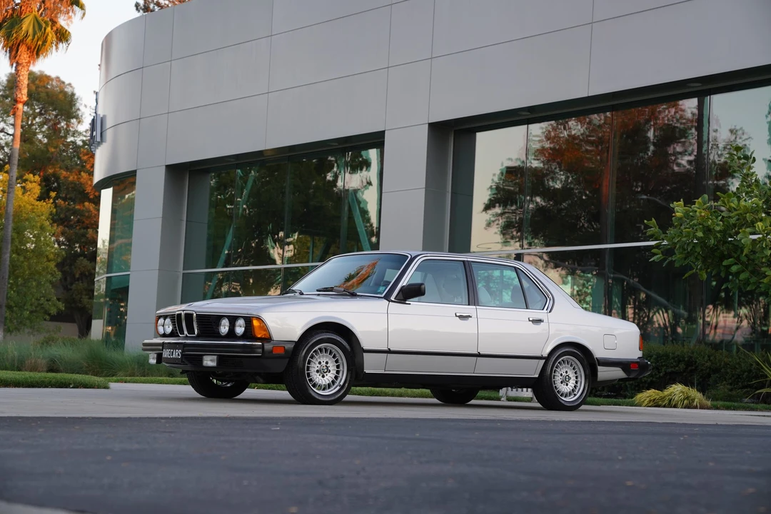 1986 BMW E23 7 Series - Image 2 of 31
