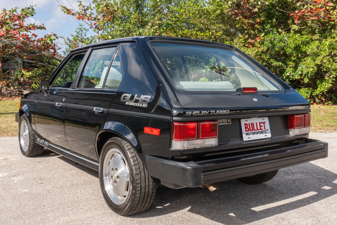 1986 Dodge Shelby GLH-S - Image 7 of 31