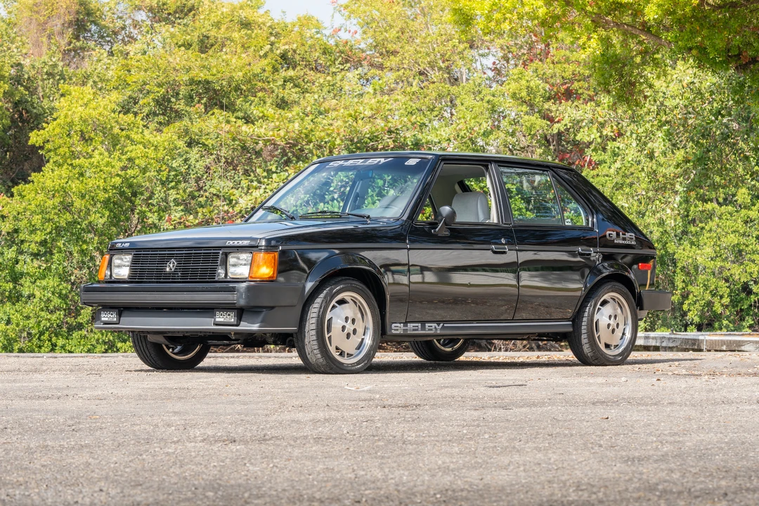 1986 Dodge Shelby GLH-S - Image 4 of 31