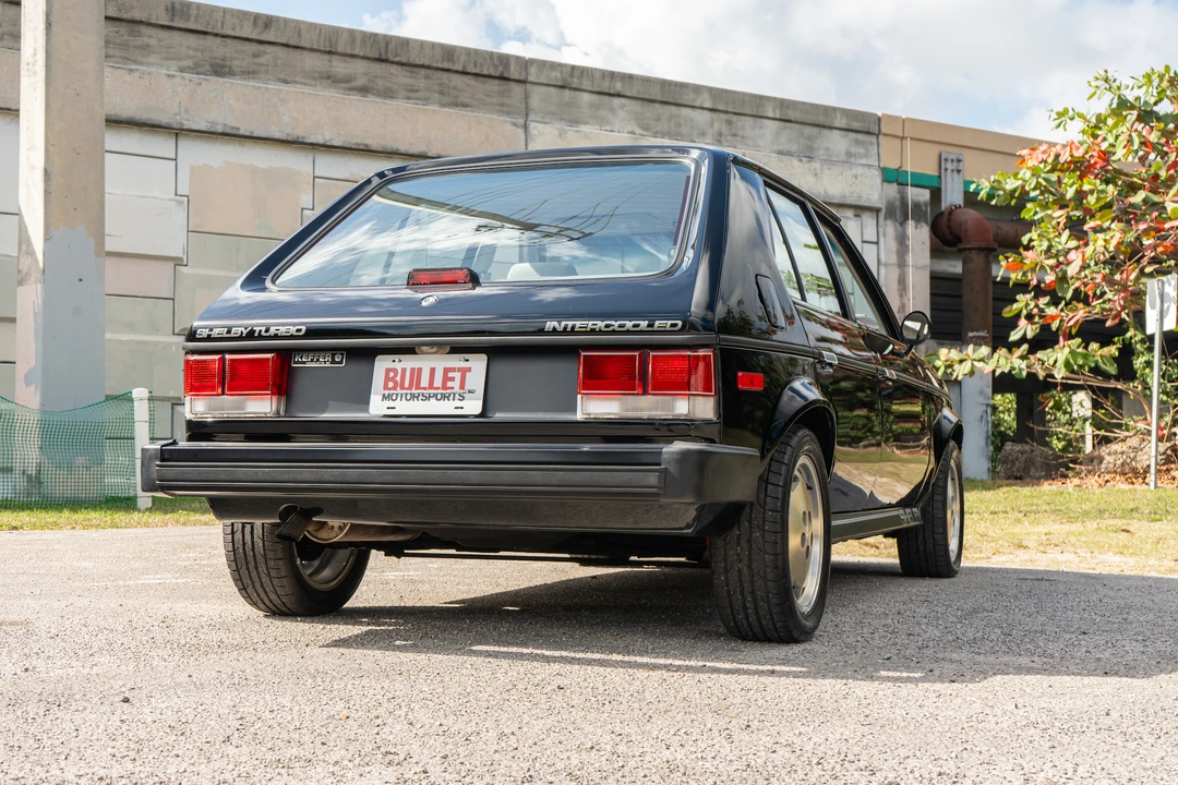 1986 Dodge Shelby GLH-S - Image 8 of 31