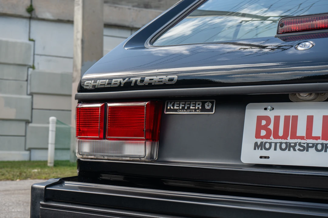 1986 Dodge Shelby GLH-S - Image 27 of 31