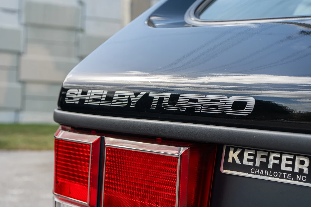1986 Dodge Shelby GLH-S - Image 28 of 31