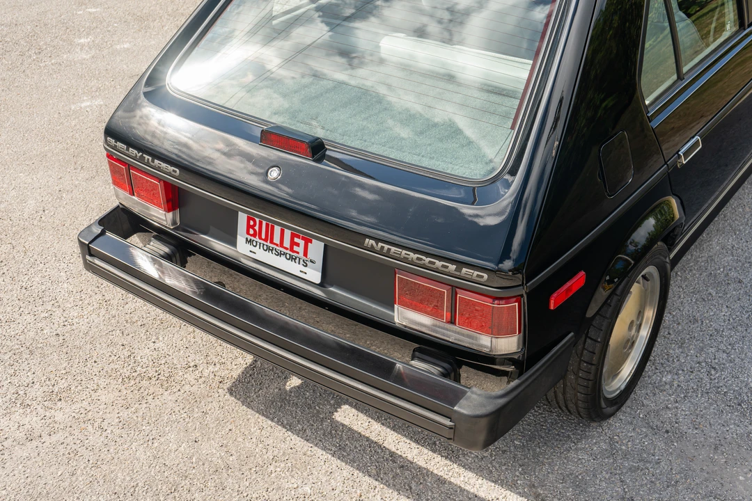 1986 Dodge Shelby GLH-S - Image 18 of 31