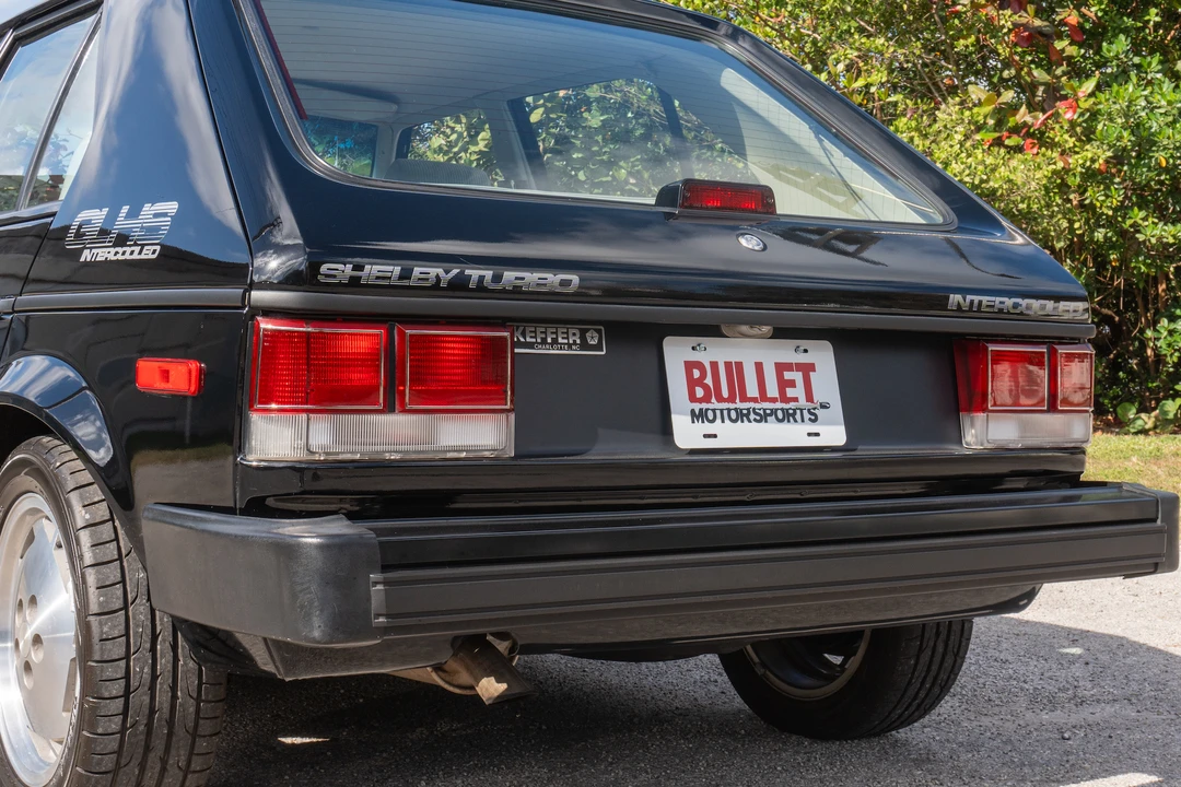 1986 Dodge Shelby GLH-S - Image 17 of 31
