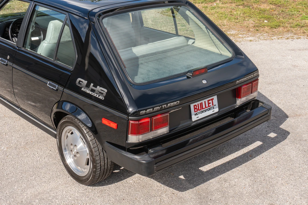 1986 Dodge Shelby GLH-S - Image 16 of 31