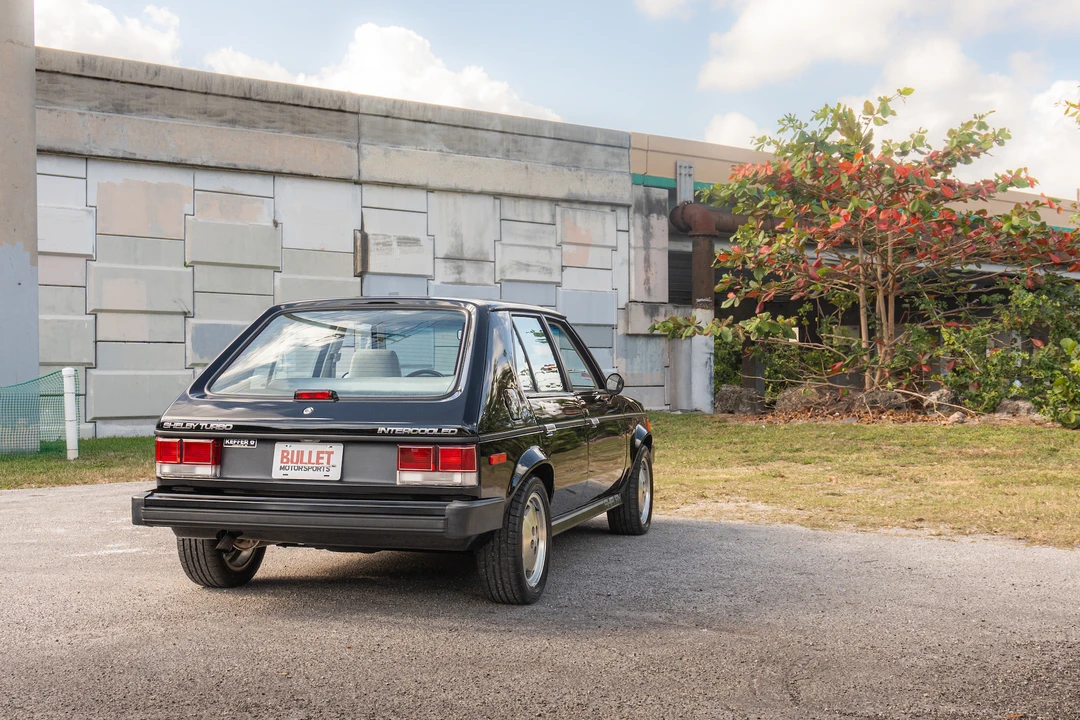 1986 Dodge Shelby GLH-S - Image 9 of 31