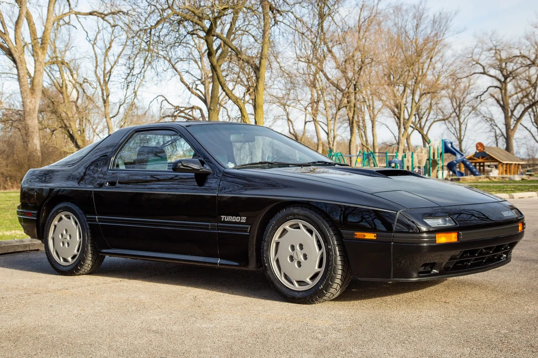 1987 Mazda RX-7 FC Turbo II - Image 3 of 31