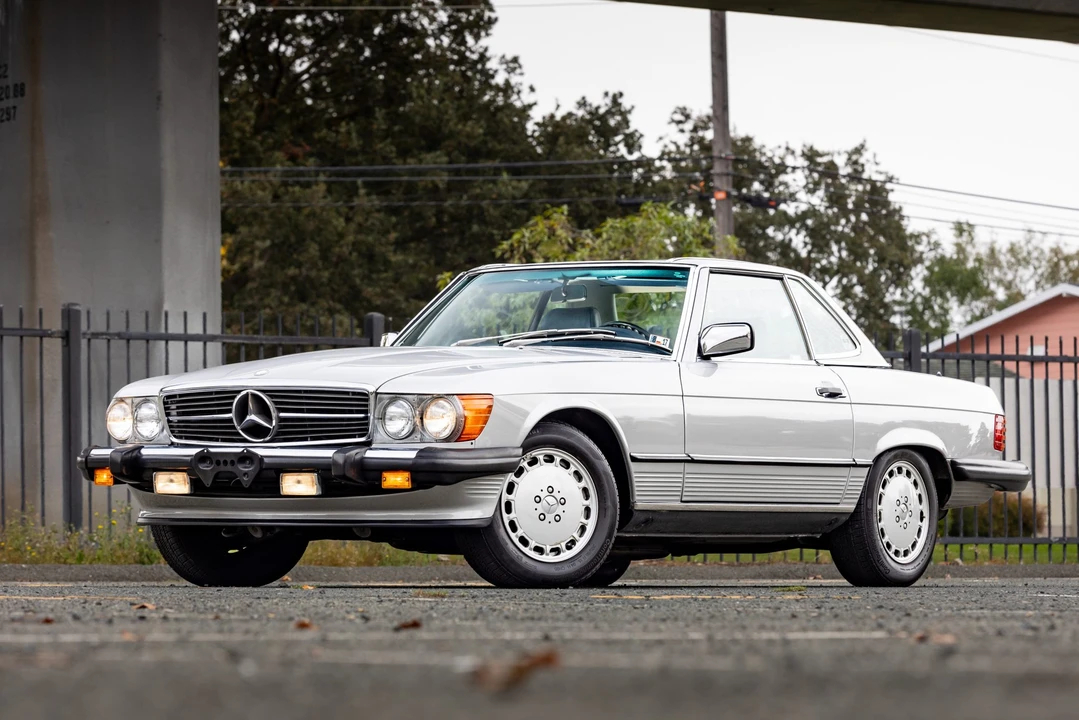 1987 Mercedes-Benz R107 SL-Class - Image 5 of 31