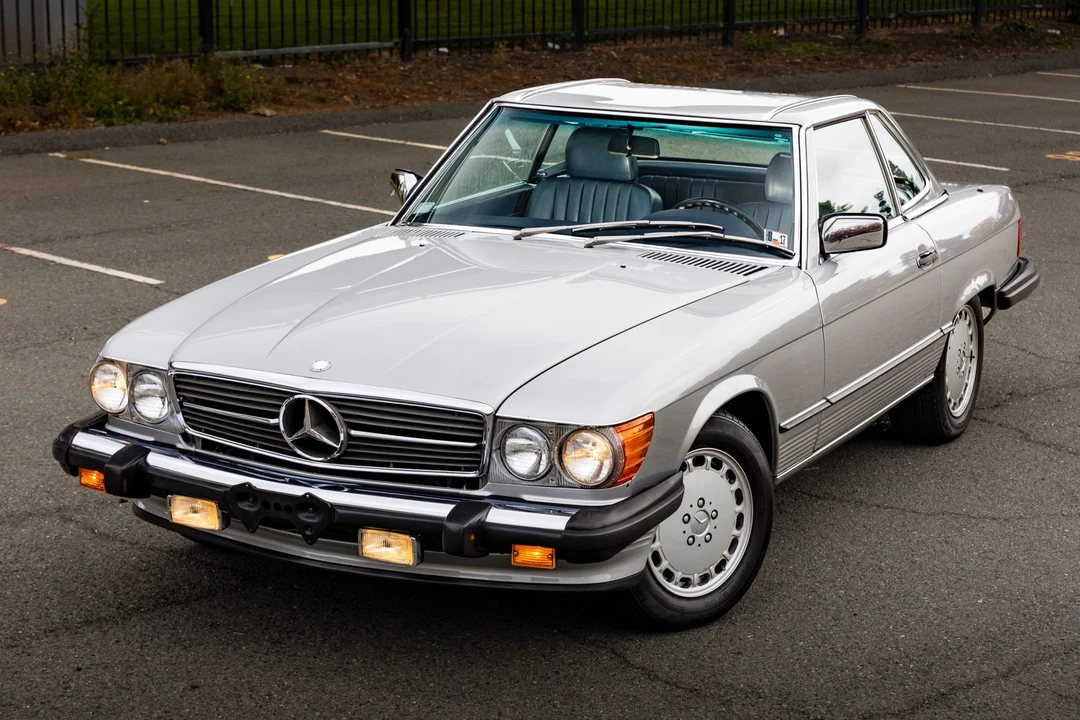 1987 Mercedes-Benz R107 SL-Class - Image 4 of 31