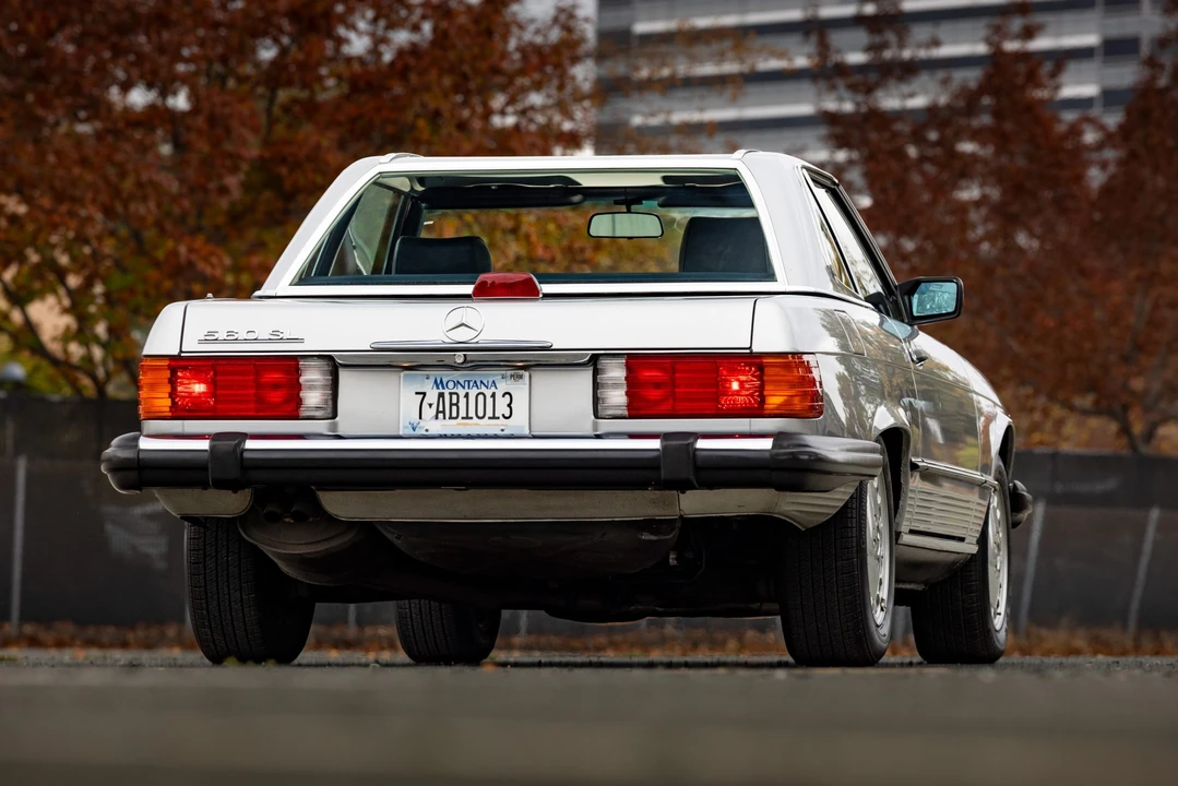 1987 Mercedes-Benz R107 SL-Class - Image 15 of 31