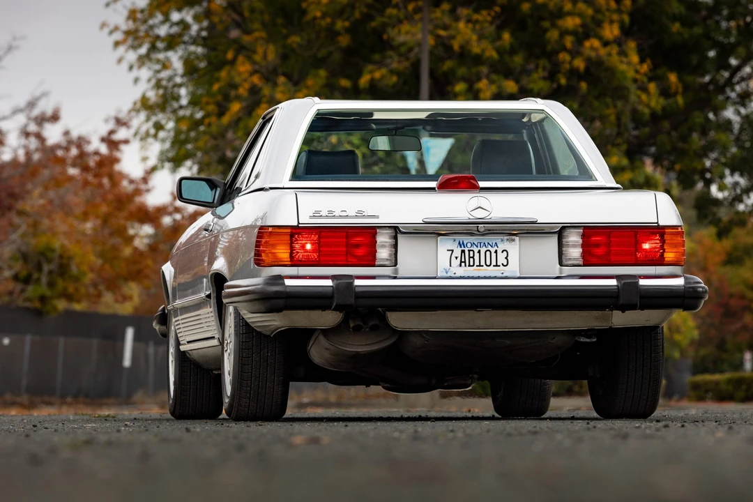 1987 Mercedes-Benz R107 SL-Class - Image 12 of 31