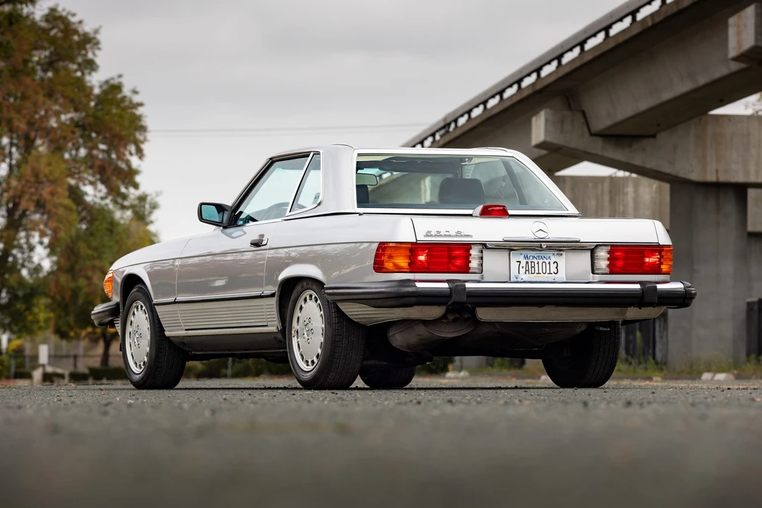1987 Mercedes-Benz R107 SL-Class - Image 11 of 31