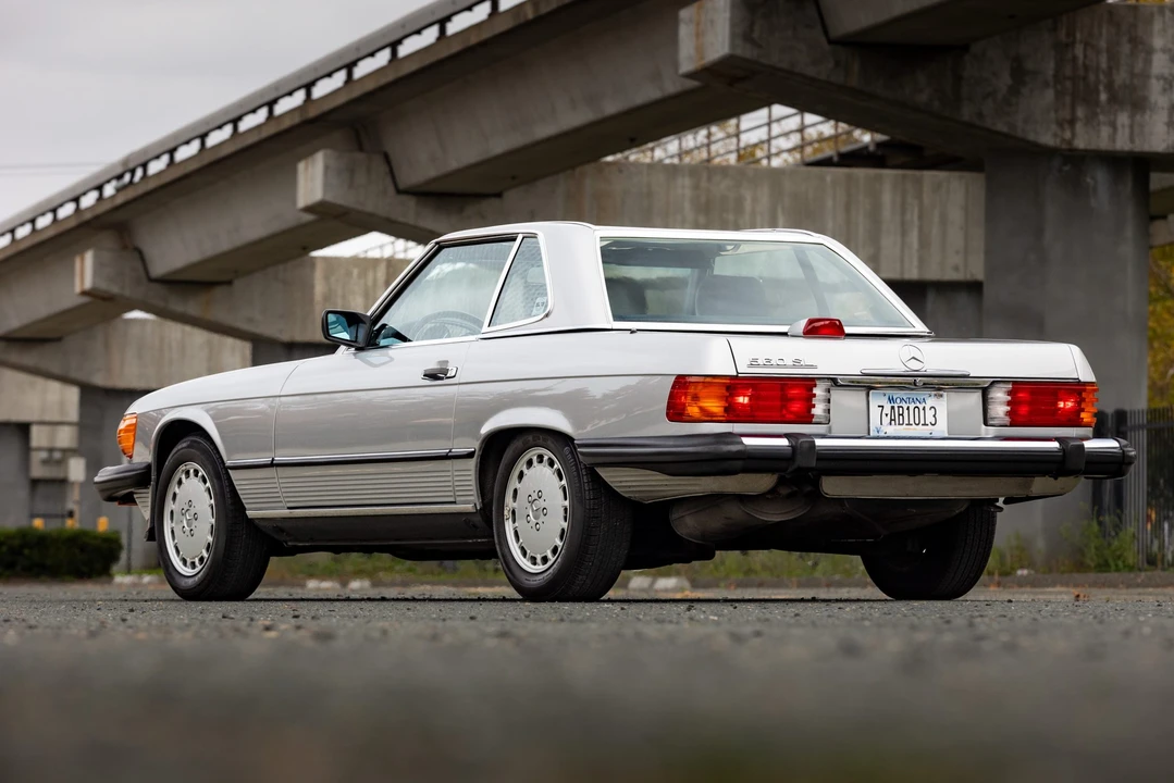 1987 Mercedes-Benz R107 SL-Class - Image 9 of 31