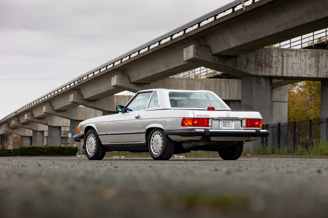 1987 Mercedes-Benz R107 SL-Class - Image 8 of 31