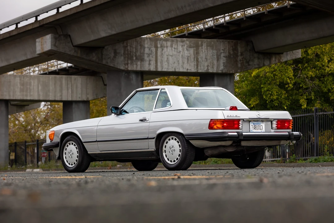 1987 Mercedes-Benz R107 SL-Class - Image 7 of 31