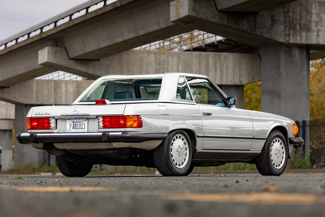 1987 Mercedes-Benz R107 SL-Class - Image 18 of 31