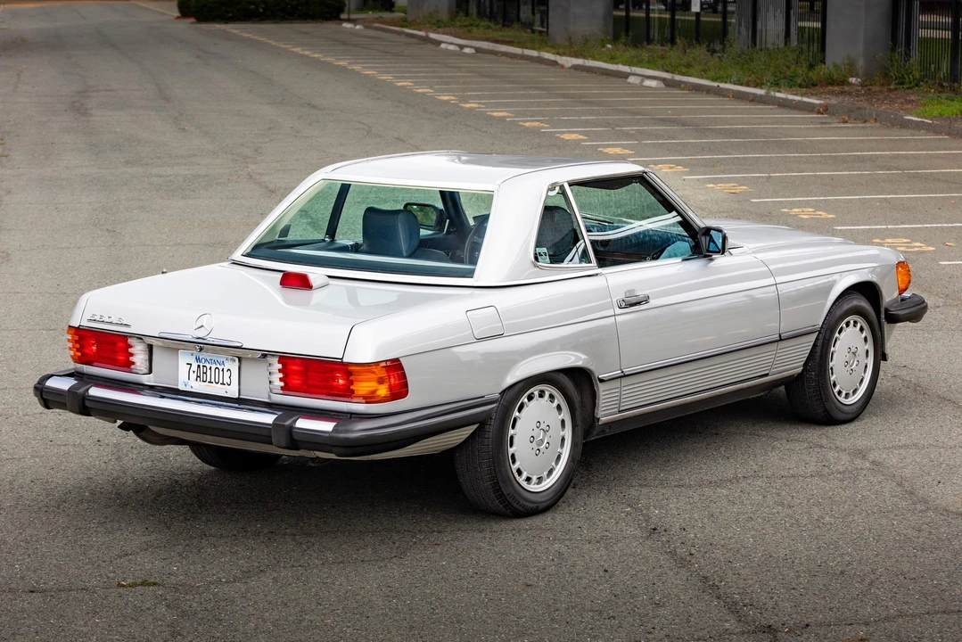 1987 Mercedes-Benz R107 SL-Class - Image 21 of 31