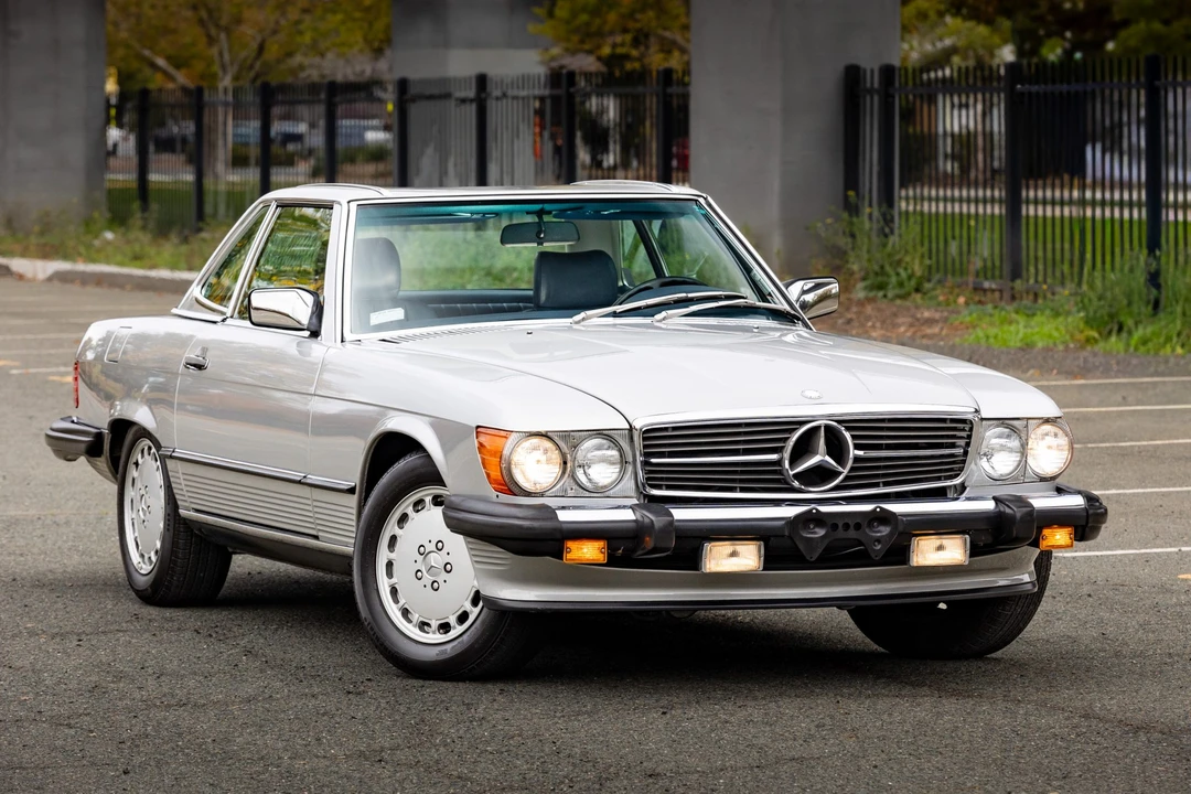 1987 Mercedes-Benz R107 SL-Class - Image 27 of 31