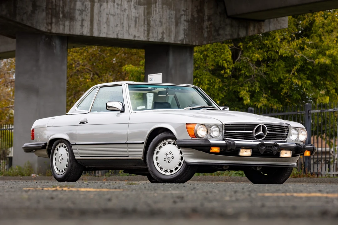 1987 Mercedes-Benz R107 SL-Class - Image 23 of 31