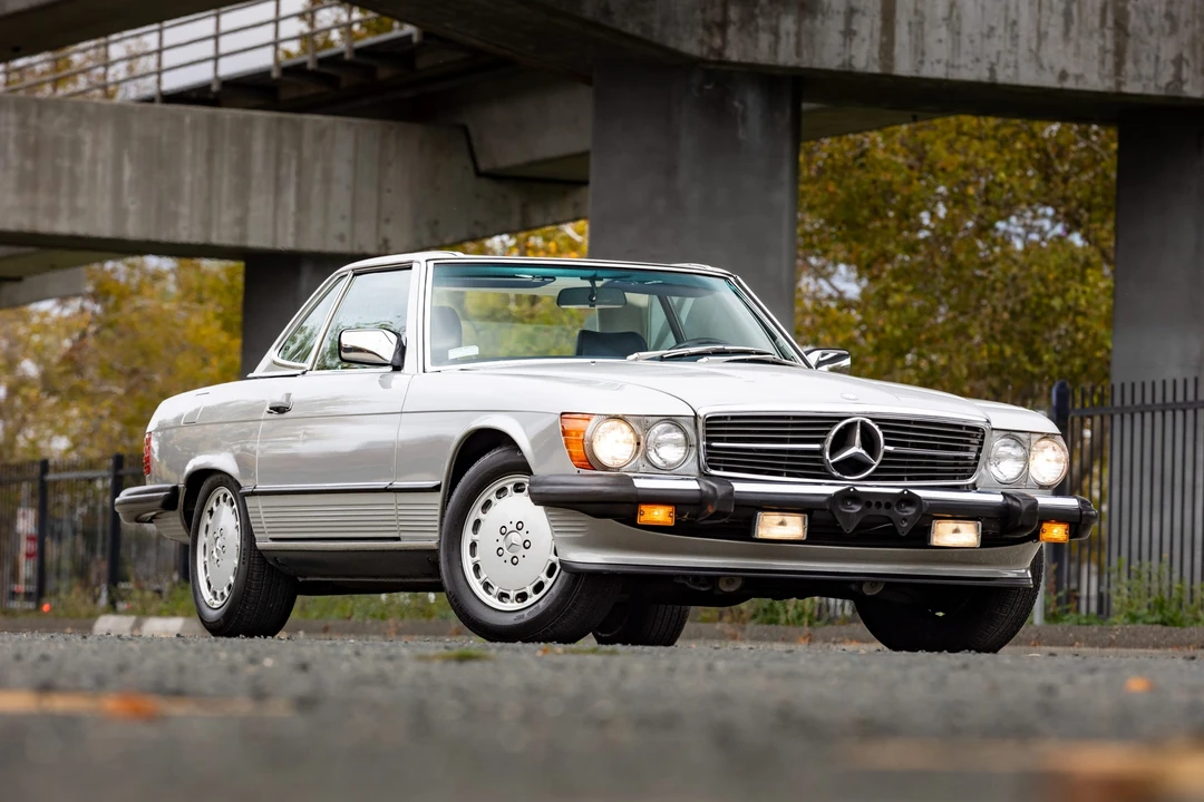 1987 Mercedes-Benz R107 SL-Class - Image 26 of 31