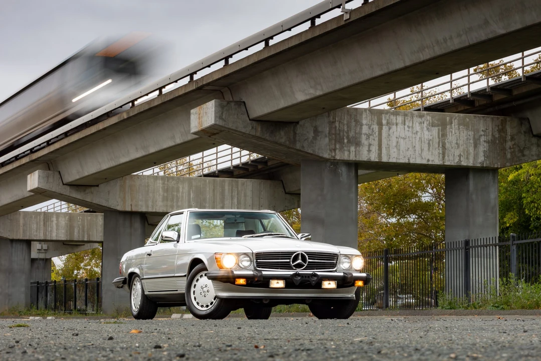 1987 Mercedes-Benz R107 SL-Class - Image 25 of 31