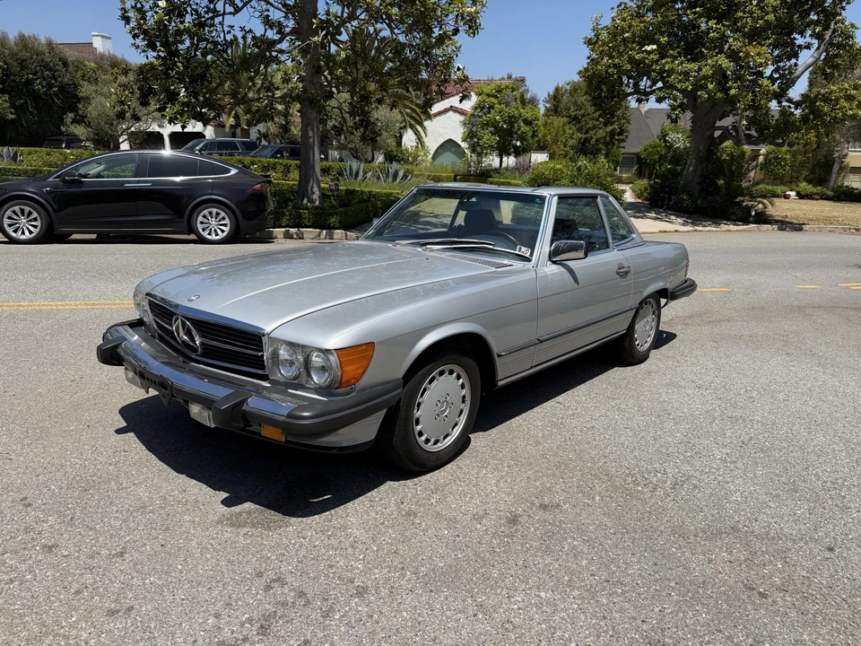 1987 Mercedes-Benz R107 SL-Class - Image 2 of 31