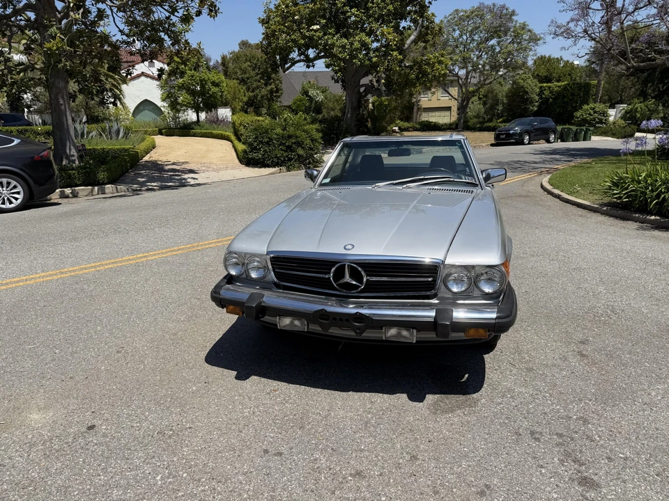 1987 Mercedes-Benz R107 SL-Class - Image 3 of 31