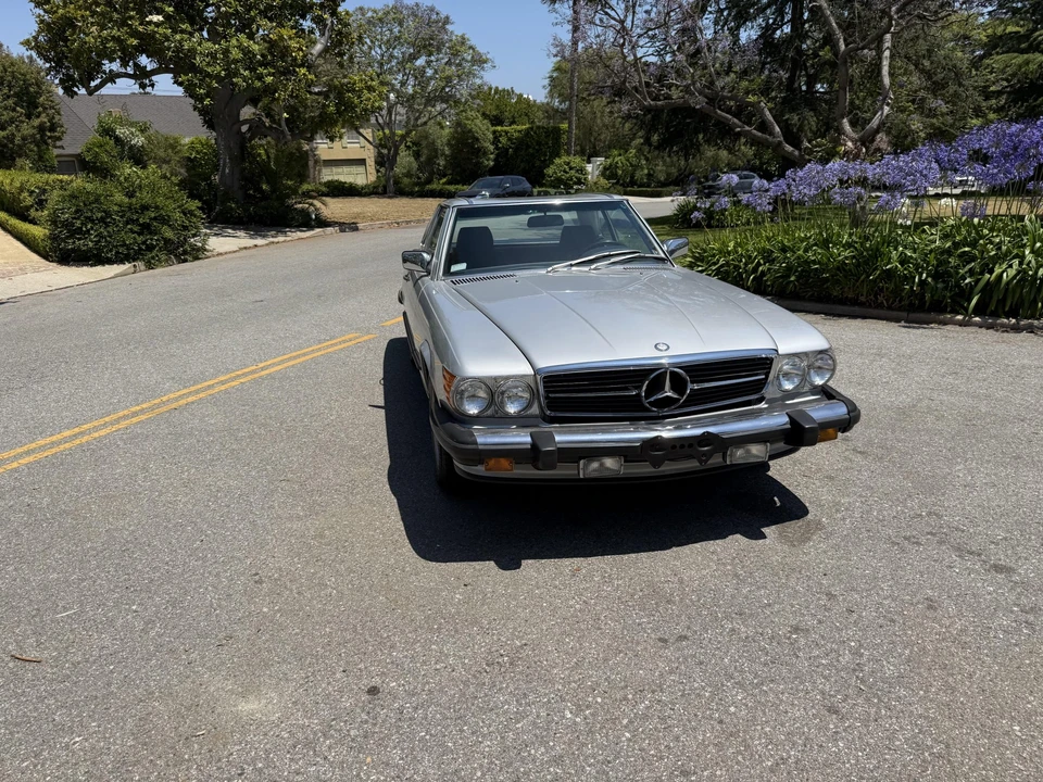 1987 Mercedes-Benz R107 SL-Class - Image 4 of 31