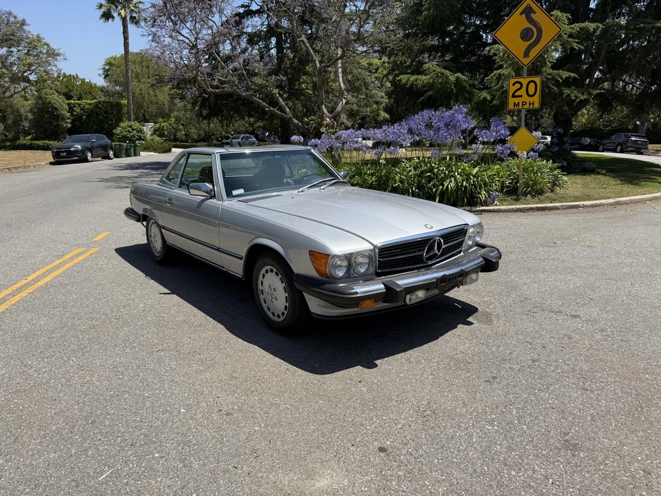 1987 Mercedes-Benz R107 SL-Class - Image 5 of 31
