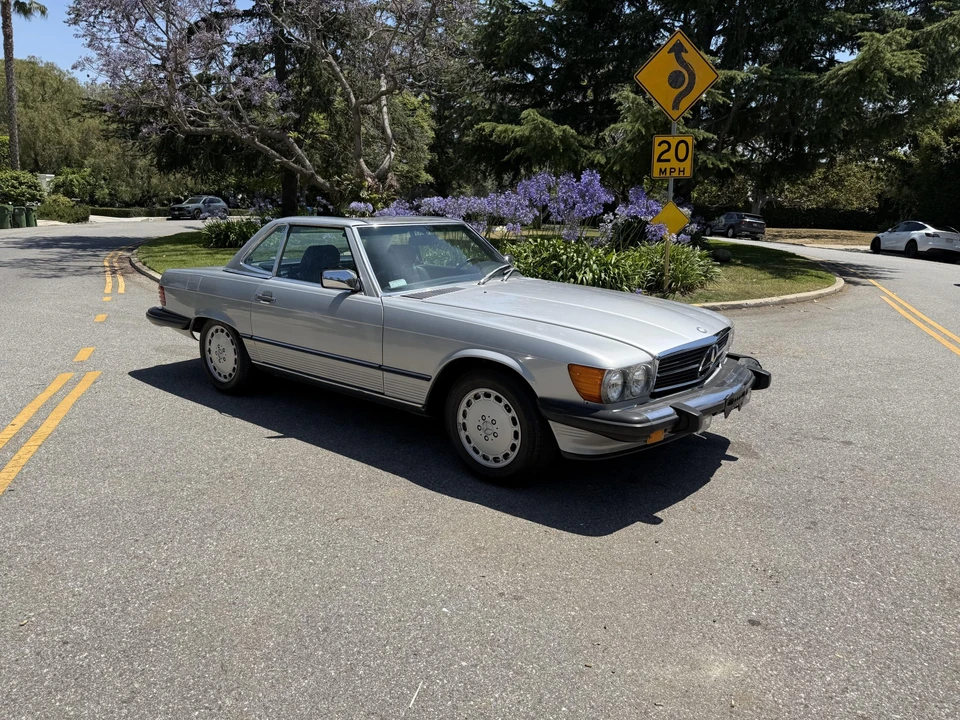 1987 Mercedes-Benz R107 SL-Class - Image 7 of 31