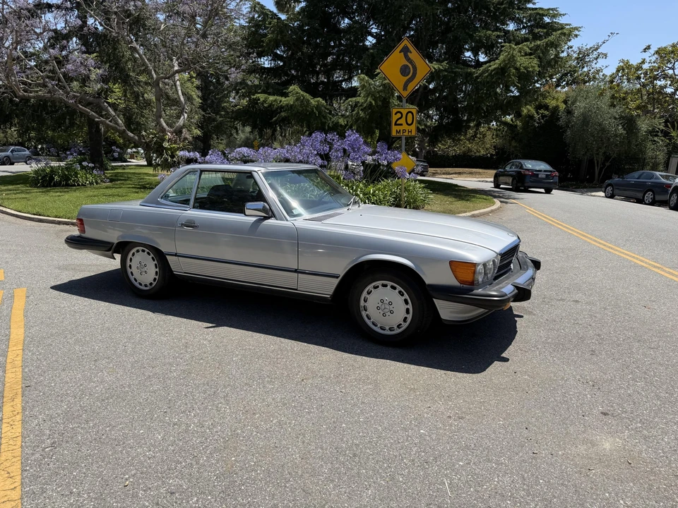 1987 Mercedes-Benz R107 SL-Class - Image 8 of 31