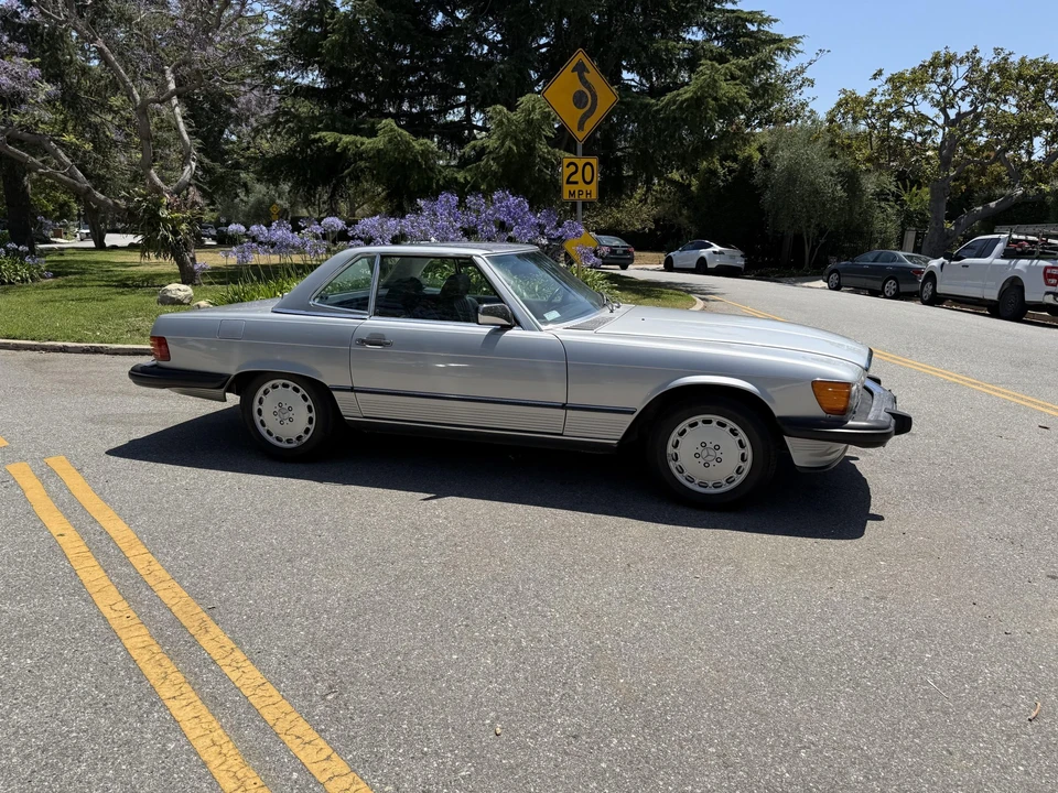 1987 Mercedes-Benz R107 SL-Class - Image 9 of 31