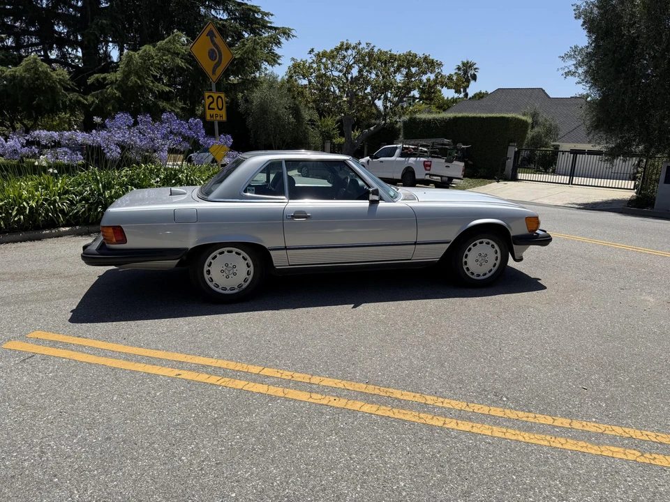 1987 Mercedes-Benz R107 SL-Class - Image 13 of 31