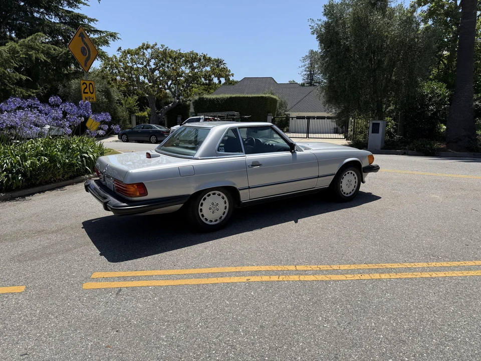 1987 Mercedes-Benz R107 SL-Class - Image 14 of 31