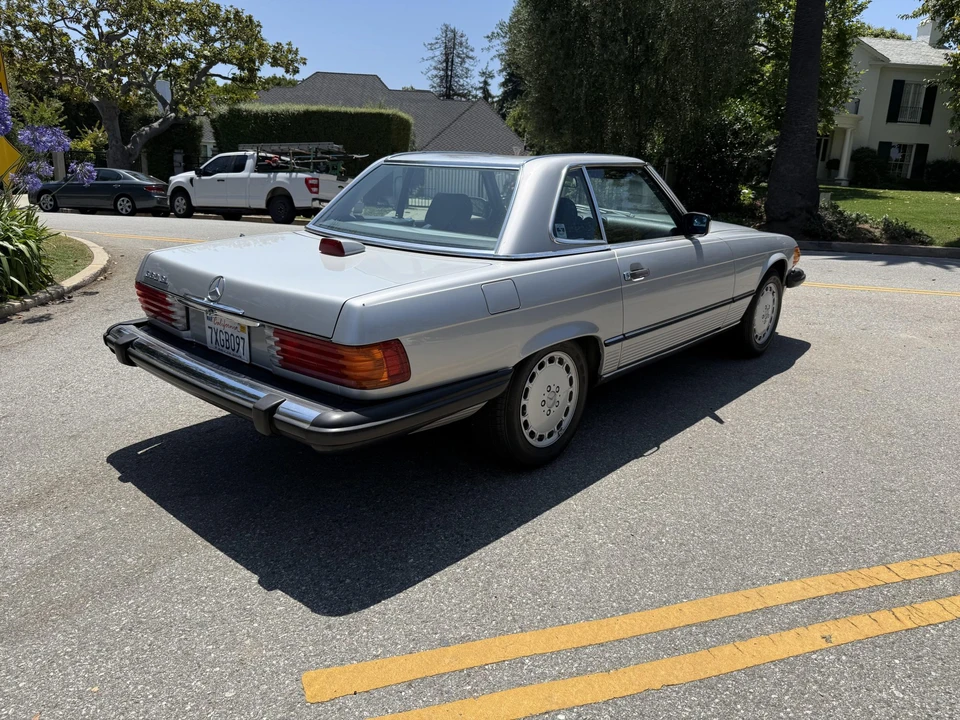 1987 Mercedes-Benz R107 SL-Class - Image 15 of 31