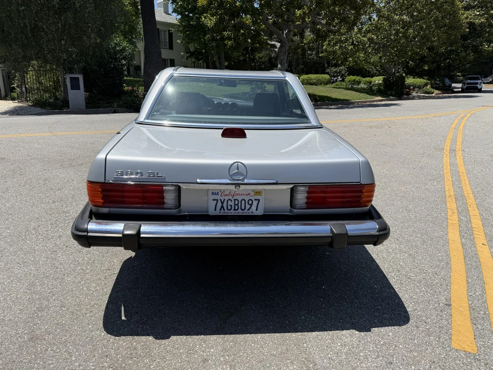 1987 Mercedes-Benz R107 SL-Class - Image 18 of 31